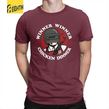 Load image into Gallery viewer, PUBG T Shirt Winner Winner Chicken Dinner AKM