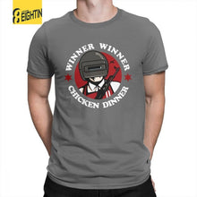Load image into Gallery viewer, PUBG T Shirt Winner Winner Chicken Dinner AKM