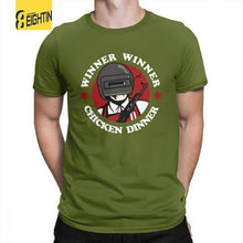 Load image into Gallery viewer, PUBG T Shirt Winner Winner Chicken Dinner AKM