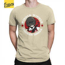 Load image into Gallery viewer, PUBG T Shirt Winner Winner Chicken Dinner AKM
