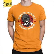Load image into Gallery viewer, PUBG T Shirt Winner Winner Chicken Dinner AKM
