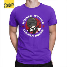 Load image into Gallery viewer, PUBG T Shirt Winner Winner Chicken Dinner AKM