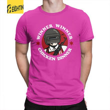 Load image into Gallery viewer, PUBG T Shirt Winner Winner Chicken Dinner AKM