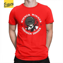 Load image into Gallery viewer, PUBG T Shirt Winner Winner Chicken Dinner AKM