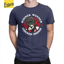 Load image into Gallery viewer, PUBG T Shirt Winner Winner Chicken Dinner AKM