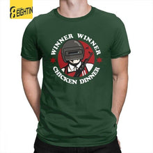 Load image into Gallery viewer, PUBG T Shirt Winner Winner Chicken Dinner AKM