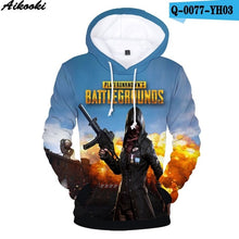Load image into Gallery viewer, New PUBG 3D Hoodies
