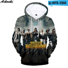 Load image into Gallery viewer, New PUBG 3D Hoodies