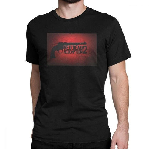 Red Dead Redemption Gaming T Shirts