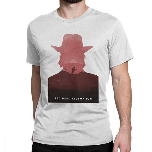 Red Dead Redemption Gaming T Shirt