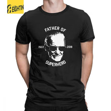 Load image into Gallery viewer, Stan Lee T Shirts Father Of Superhero