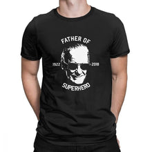 Load image into Gallery viewer, Stan Lee T Shirts Father Of Superhero