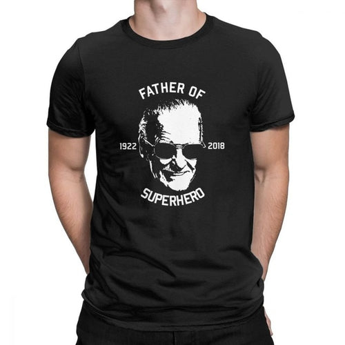 Stan Lee T Shirts Father Of Superhero