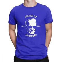Load image into Gallery viewer, Stan Lee T Shirts Father Of Superhero