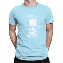 Load image into Gallery viewer, Stan Lee T Shirts Father Of Superhero