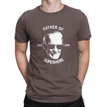 Load image into Gallery viewer, Stan Lee T Shirts Father Of Superhero