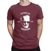 Load image into Gallery viewer, Stan Lee T Shirts Father Of Superhero