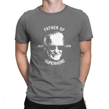 Load image into Gallery viewer, Stan Lee T Shirts Father Of Superhero