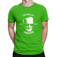 Load image into Gallery viewer, Stan Lee T Shirts Father Of Superhero