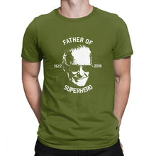 Load image into Gallery viewer, Stan Lee T Shirts Father Of Superhero