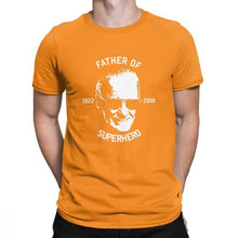 Load image into Gallery viewer, Stan Lee T Shirts Father Of Superhero