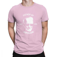 Load image into Gallery viewer, Stan Lee T Shirts Father Of Superhero