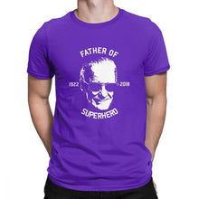 Load image into Gallery viewer, Stan Lee T Shirts Father Of Superhero