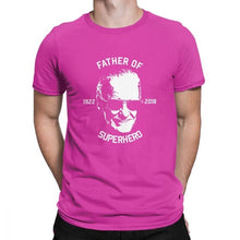 Load image into Gallery viewer, Stan Lee T Shirts Father Of Superhero