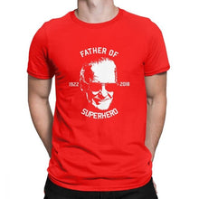 Load image into Gallery viewer, Stan Lee T Shirts Father Of Superhero