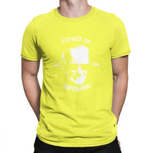 Load image into Gallery viewer, Stan Lee T Shirts Father Of Superhero