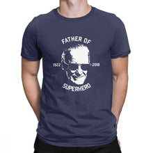 Load image into Gallery viewer, Stan Lee T Shirts Father Of Superhero