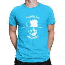 Load image into Gallery viewer, Stan Lee T Shirts Father Of Superhero