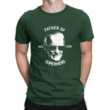Load image into Gallery viewer, Stan Lee T Shirts Father Of Superhero