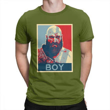 Load image into Gallery viewer, Boy Kratos God Of War Men T Shirt