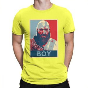 Boy Kratos God Of War Men T Shirt