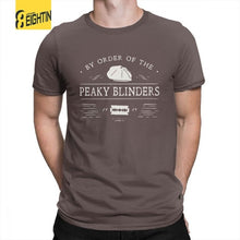 Load image into Gallery viewer, Peaky Blinders Mens T-Shirts