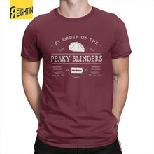 Load image into Gallery viewer, Peaky Blinders Mens T-Shirts