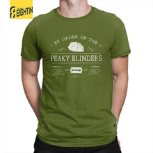 Load image into Gallery viewer, Peaky Blinders Mens T-Shirts