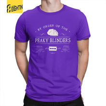 Load image into Gallery viewer, Peaky Blinders Mens T-Shirts
