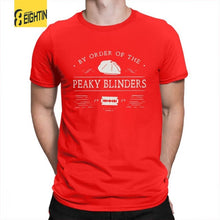 Load image into Gallery viewer, Peaky Blinders Mens T-Shirts