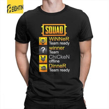 Load image into Gallery viewer, PUBG T Shirts Team Ready