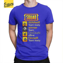 Load image into Gallery viewer, PUBG T Shirts Team Ready