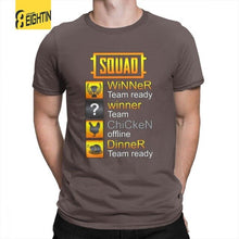 Load image into Gallery viewer, PUBG T Shirts Team Ready