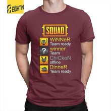 Load image into Gallery viewer, PUBG T Shirts Team Ready