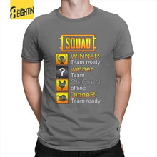 Load image into Gallery viewer, PUBG T Shirts Team Ready