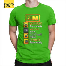 Load image into Gallery viewer, PUBG T Shirts Team Ready