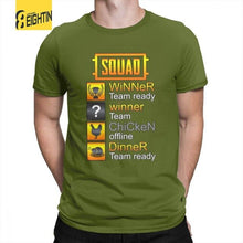 Load image into Gallery viewer, PUBG T Shirts Team Ready