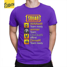 Load image into Gallery viewer, PUBG T Shirts Team Ready