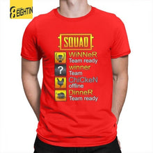 Load image into Gallery viewer, PUBG T Shirts Team Ready