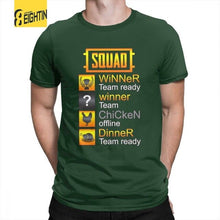 Load image into Gallery viewer, PUBG T Shirts Team Ready